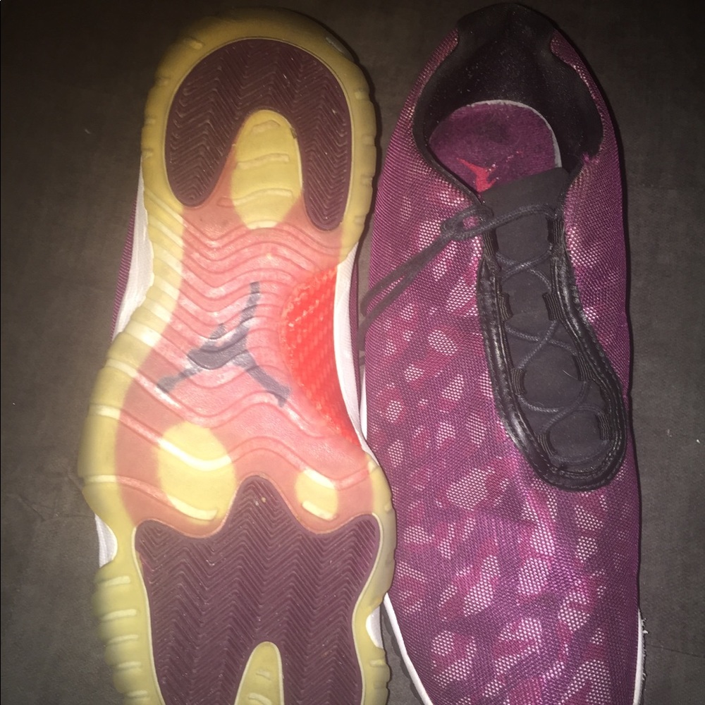 SOLD on diff site!  Jordan future lows